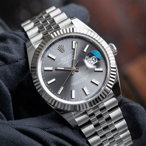 rolex datejust black silver gold womand|rolex datejust 41mm silver dial.